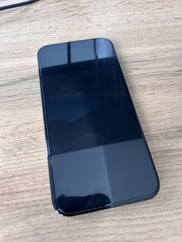Apple iPhone: IPhone 14 Pro Max, Б/у, 512 ГБ, Black Titanium, Зарядное устройство, Защитное стекло, Чехол, 89 %