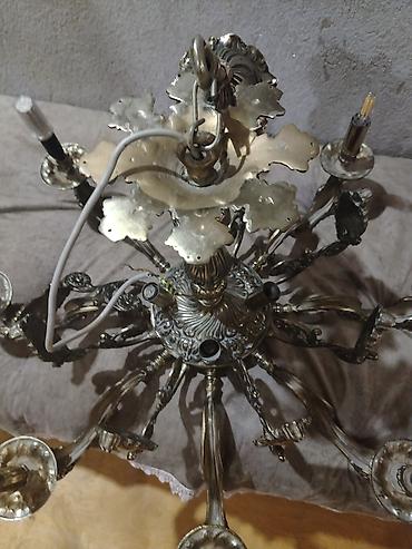 lusdurlar: Çılçıraq, 2 lampa, Metal — 7
