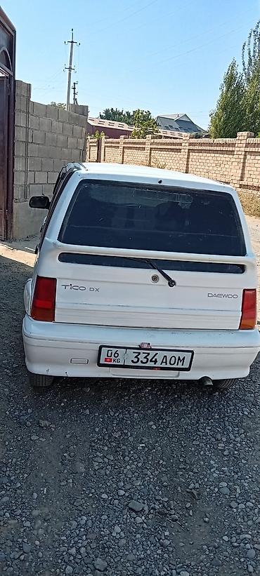 тандем европа: Daewoo Tico: 1996 г., 0.8 л, Механика, Бензин, Хэтчбэк — 6