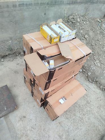 кабел: Автоматические выключатели IEK (серия BA47-29), тип C, 400V, 50/60Hz — 3
