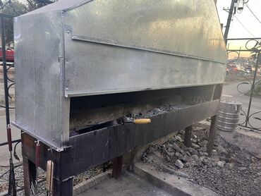 мороженое оборудование: Срочно продается мангал в очень в хорошем состоянии метал 7мм длина