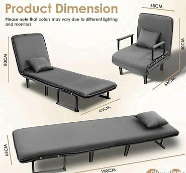 ormari za sobu ikea: 3u1 SKANDI FOTELJA – pametan nameštaj za svaki dom - 3 funkcije u — 8