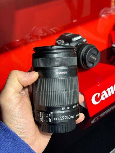 obyektiv canon: Canon 55-250mm