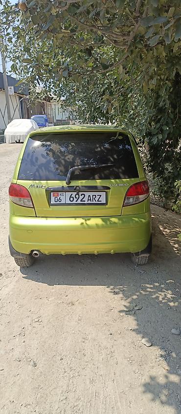 3d коврики бишкек: Daewoo Matiz: 2012 г., 0.8 л, Кол менен иштөөчү, Бензин, Хетчбек — 2