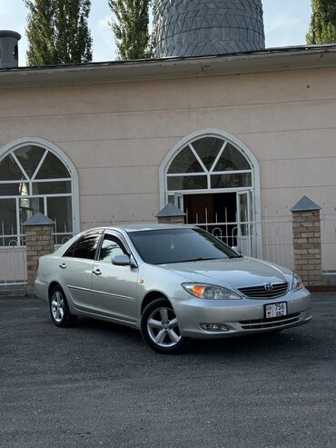 Toyota: Toyota Camry: 2003 г., 2.4 л, Автомат, Бензин, Седан