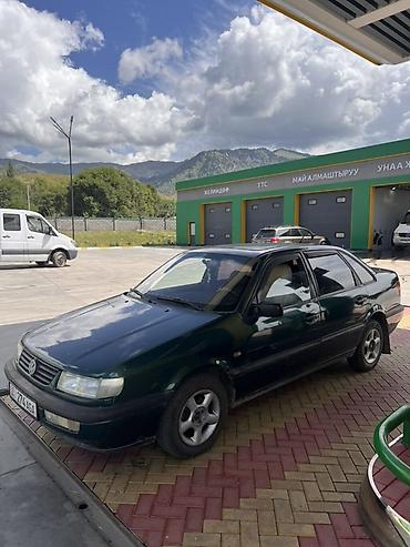 1221 2: Volkswagen Passat: 1996 г., 1.8 л, Механика, Бензин, Седан — 1