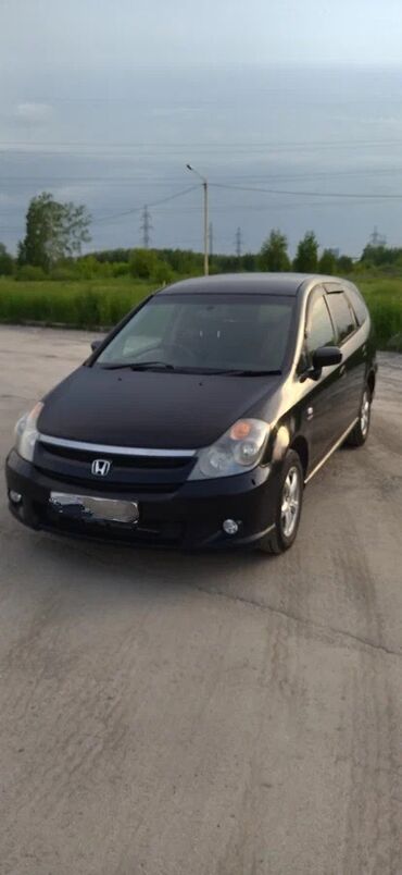 тойота минивен: Honda Stream: 2003 г., 1.7 л, Автомат, Бензин, Минивэн