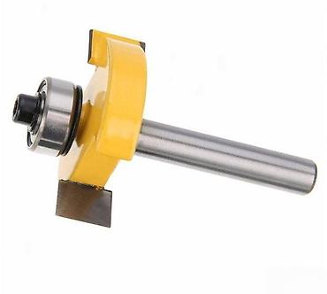monofazni motor za cirkular: PROFILNO T GLODALO 32MM PRIHVAT 6.35MM I 8MM | Dvopero T glodalo sa — 4