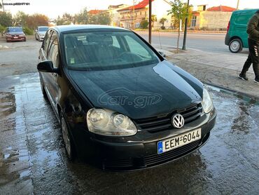 Οχήματα: Volkswagen Golf: 1.6 l. | 2006 έ. Χάτσμπακ