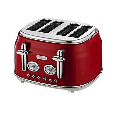 №: 16133 Məhsulun adı: Toster BergHOFF Retro Red (8698348036281)