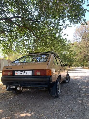 Москвич: Москвич 2141: 1990 г., 1.5 л, Механика, Бензин, Хэтчбэк — 14