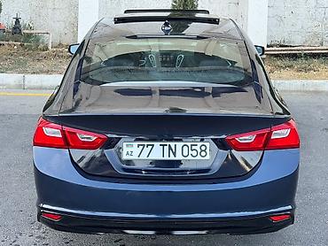 Chevrolet: Chevrolet Malibu: 1.5 l | 2018 il 200000 km Sedan — 5