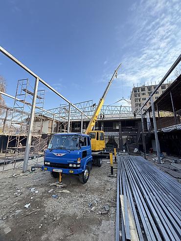 Услуги автокрана: Стрела 21 м, 5000 т — 18