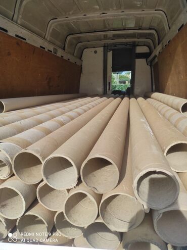 Construction & Repair Materials: Kartonske hilzne debljina zida 4mm dužine 4mm prečnik 18cm