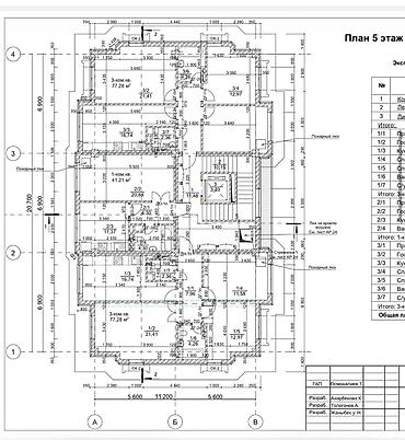 американское посольство: 3 комнаты, 86 м², Элитка, 5 этаж — 3