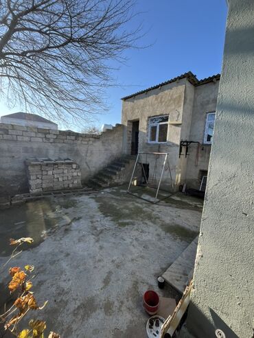 Həyət evləri və villaların satışı: Satılır: həyətli şəxsi ev -Binə məmmədhüseyinov 27 -3 sot daxilində 2 — 1
