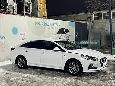 Hyundai: Hyundai Sonata: 2019 г., 2 л, Типтроник, Газ, Седан — 6