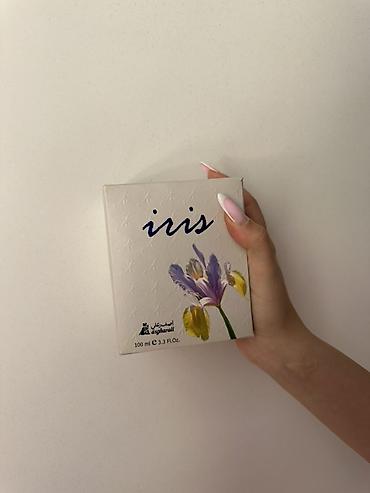 Məhsul: “Iris” ətir suyu Həcm: 100 ml (3.3 fl. oz.) Xüsusiyyətlər