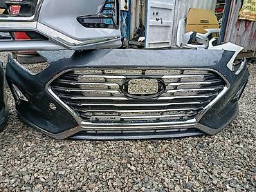 фары миллениум: Бампер передний СОНАТА НЮРАЙС Sonata new rice в сборе Основные — 10