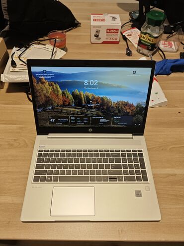 HP: İşlənmiş HP ProBook, 15.6 ", Intel Core i5, 256 GB, Ünvandan götürmə, Ödənişli çatdırılma, Pulsuz çatdırılma