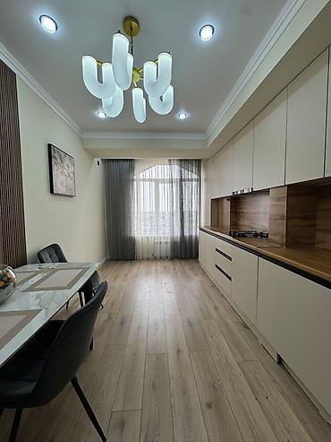 Продажа квартир: 2 комнаты, 66 м², Кок-Жар ж/м Элитка, 12 этаж, Дизайнерский ремонт — 3