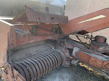 Тюковые пресс-подборщики: Пресс‑подборщик тюковый (прицепной) - Назначение: подбор валков — 5