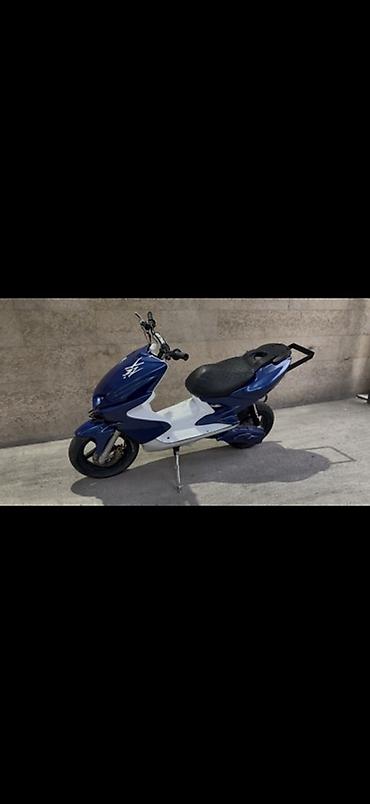 ямаха вино: Макси-скутер Yamaha, 100 куб. см, Бензин, Б/у — 3