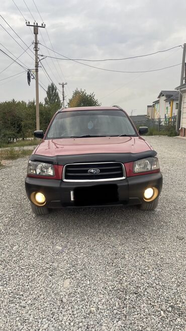 subaru forester автомабиль: Subaru Forester: 2003 г., 2 л, Автомат, Бензин, Кроссовер