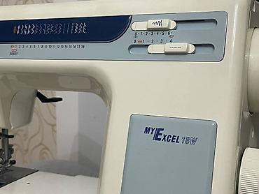 tikis isi: Tikiş maşını Janome, Yeni,Elektromexaniki, Ödənişli çatdırılma — 2