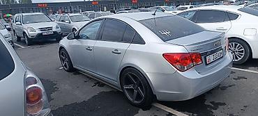 шевролет: Chevrolet Cruze: 2010 г., 1.6 л, Механика, Бензин, Седан — 5
