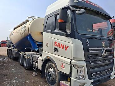 Тягачи: Тягач, Howo, 2020 г., Цистерна — 1