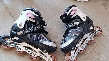 детские ролики roller: KONKI TIAN-E - Növ: 4 təkərli inline (roller) konki - Brend: TIAN-E - — 3
