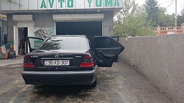 lizing avtomobiller: Mercedes-Benz C-Class: 2.5 л | 1997 г — 4