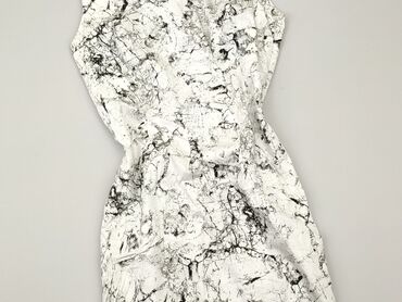 sukienki damskie białe: Dress, L (EU 40), Mohito, condition - Very good