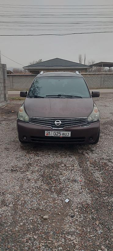 Nissan: Nissan Quest: 2007 г., 3.5 л, Автомат, Бензин, Минивэн — 2