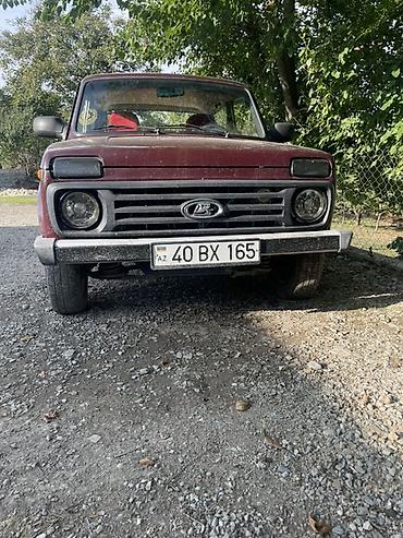 ВАЗ (ЛАДА): LADA Niva (VAZ 2121 faralari satilir — 1