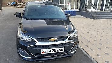 полик спарк: Chevrolet Spark: 2019 г., 1 л, Автомат, Бензин, Хэтчбэк — 1