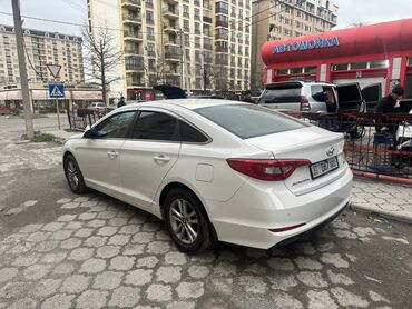 sonata 2017: Hyundai Sonata: 2017 г., 2 л, Автомат, Газ, Седан