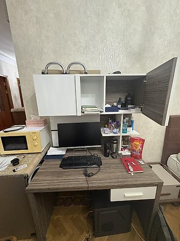 Ofis mebeli: Mondi firması Türkiyə istehsalı - Material: laminat MFD (ağ və taxta — 3