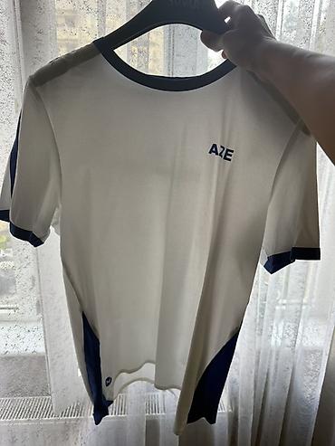 Futbolka, L, rəng - Ağ