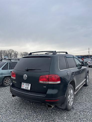 Volkswagen: Volkswagen Touareg: 2004 г., 3.2 л, Типтроник, Газ, Кроссовер at lalafo.kg — 5 Volkswagen: Volkswagen Touareg: 2004 г., 3.2 л, Типтроник, Газ, Кроссовер — 5