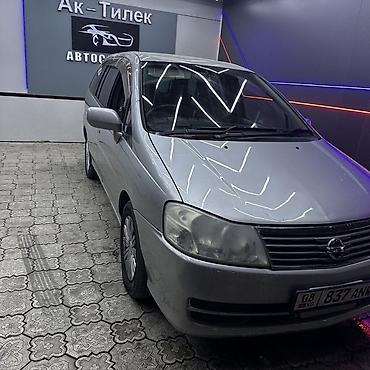 Nissan: Nissan Liberty: 2001 г., 2 л, Автомат, Бензин, Минивэн — 1