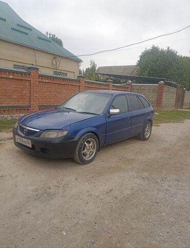 Mazda: Mazda 323: 2002 г., 1.5 л, Автомат, Бензин, Универсал