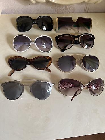 Eynəklər: Mango,Aolise, Gucci ve başqa marka eynekler,istifade edilibler,qiymet — 1