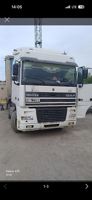 даф 95 разбор: Тягач, DAF, Без прицепа — 1