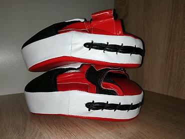 Перчатки: Бойцовские кожаные лапы TOP TEN. Качество: Высшее!!! (PROFESSIONAL!) — 8