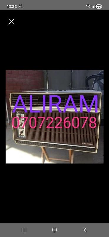 pencere tipli kondisioner: Alıram — 1