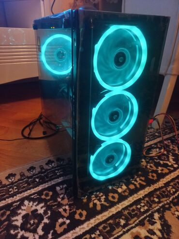 Masaüstü kompüterlər və iş stansiyaları: Oyun ucun ideal ve cox quclu komp i5 8 nesil RX 570 128 SSD 500HDD — 4