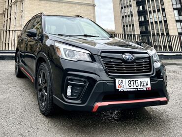 акцент машина: Subaru Forester: 2020 г., 2.5 л, Вариатор, Бензин, Кроссовер