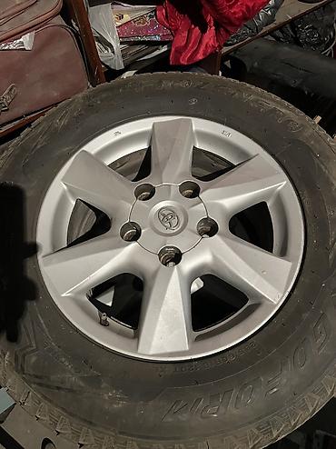 step 2: Колеса в сборе 285 / 60 / R 18, Зима, Б/у, Комплект, Внедорожные (АТ/МТ), Литые, отверстий - 5 — 1